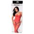 Amorable - conjunto lingerie 3 peças - corpete e tanga - vermelho