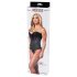 Amorable - corset e tanga com estampa - preto - M