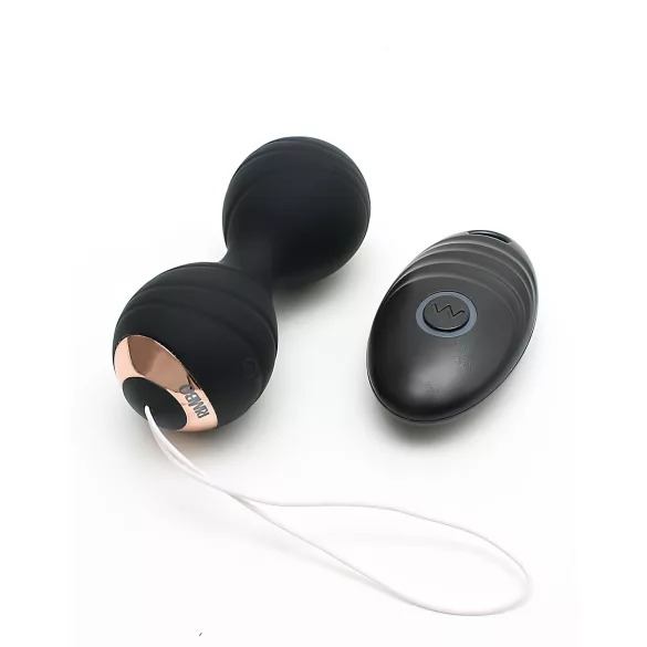 Rimba Cannes - ovo vibratório sem fio recarregável - preto