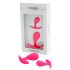 Rimba Copenhagen - plug anal conjunto - 2 peças - silicone rosa