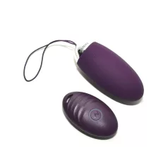   Rimba Venice - ovo vibrador recarregável controle remoto - silicone roxo