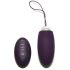 Rimba Venice - ovo vibrador recarregável controle remoto - silicone roxo
