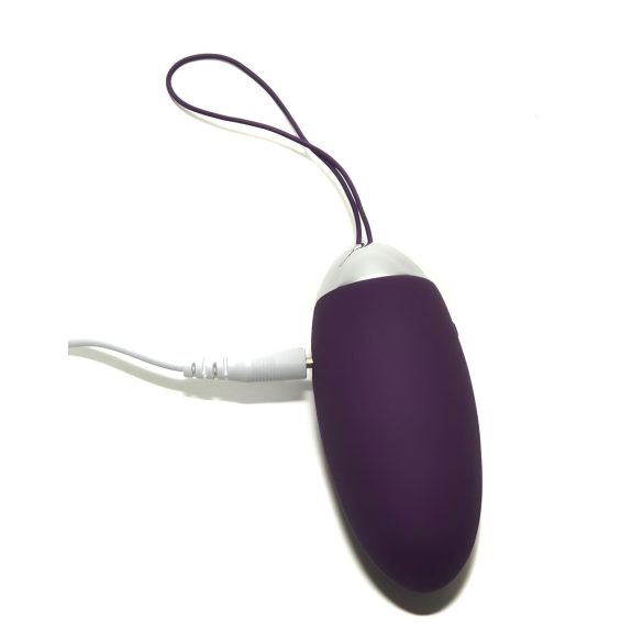 Rimba Venice - ovo vibrador recarregável controle remoto - silicone roxo