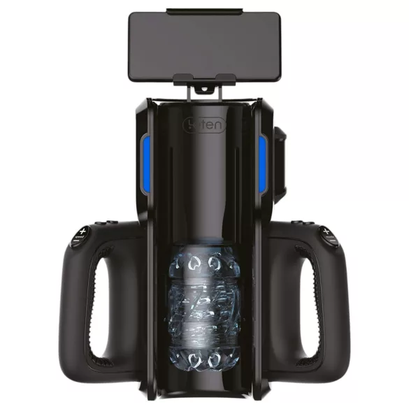 LETEN SM 500 - masturbador masculino vai e vem - suporte para celular - preto