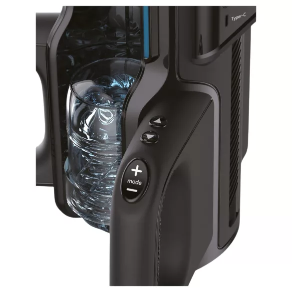 LETEN SM 500 - masturbador masculino vai e vem - suporte para celular - preto