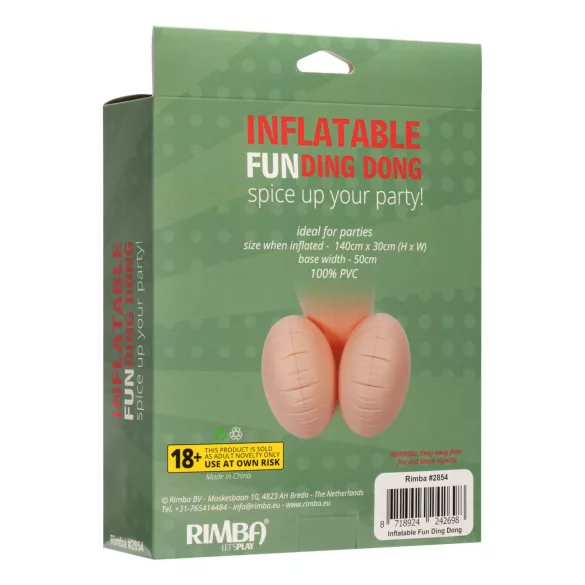 Inflatable Fun - pênis inflável - 50cm