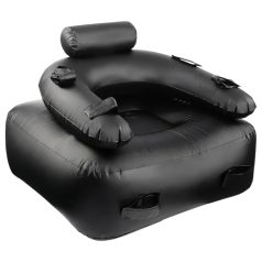 Inflatable Fun - sofá inflável BDSM - preto