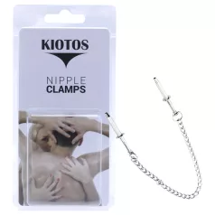 Kiotos - mamilos de aço inoxidável (prata)