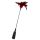 GP Feather - chicote e pluma sensual - vermelho