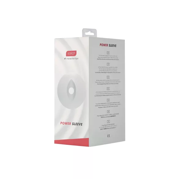 Kiiroo Titan Power - inserto para masturbador (transparente)
