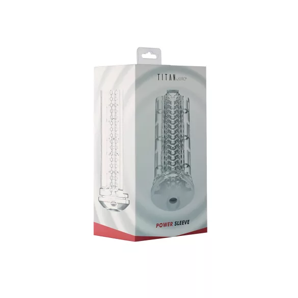 Kiiroo Titan Power - inserto para masturbador (transparente)