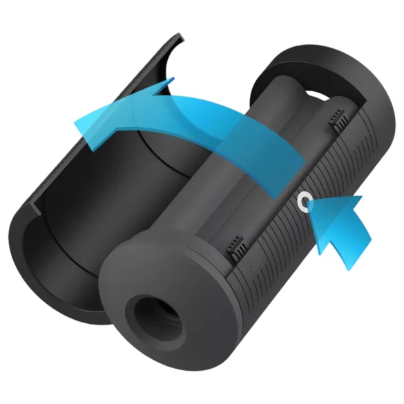 Kiiroo Titan - masturbador masculino interativo - preto