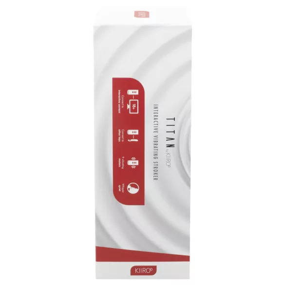Kiiroo Titan - masturbador masculino interativo - preto