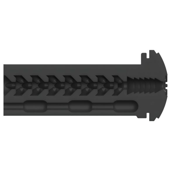 Kiiroo Titan Tight-Fit - masturbador masculino - inserto apertado - preto