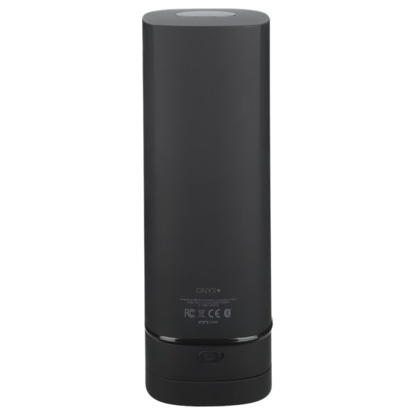 Kiiroo Onyx+ Asa Akira Experience - masturbador masculino interativo - preto