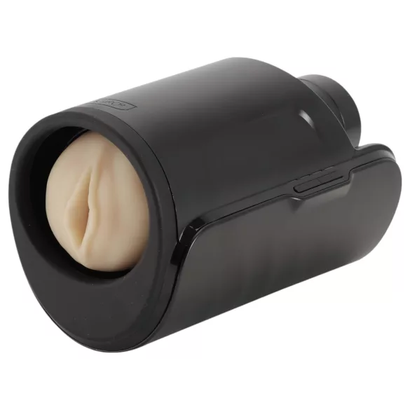 Kiiroo Keon - masturbador automático masculino com Wi-Fi - acessório preto