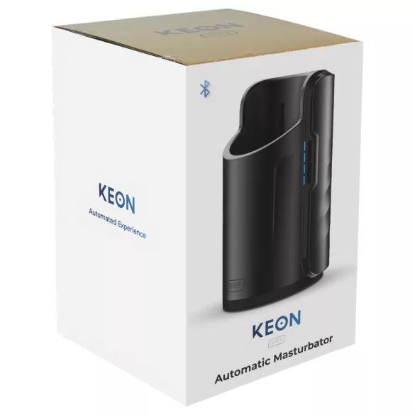 Kiiroo Keon - masturbador automático masculino com Wi-Fi - acessório preto