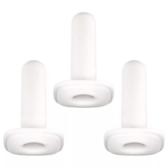 Kiiroo Onyx - manga para masturbador - tight fit - kit com 3 peças - branco