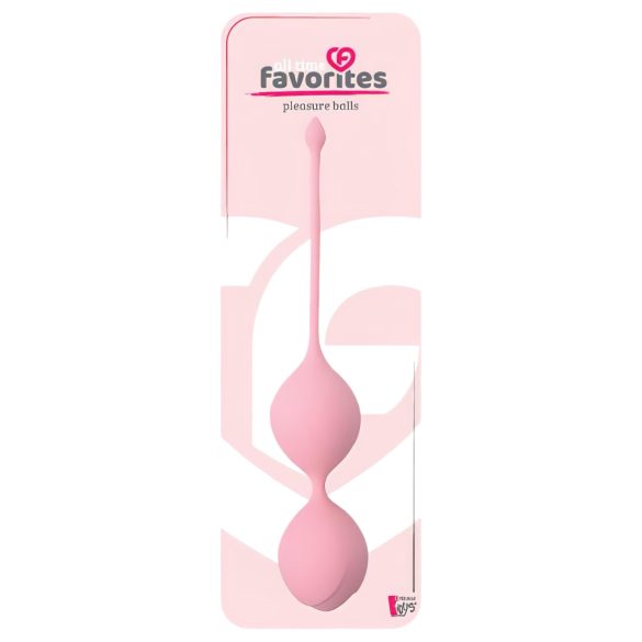 All Time Favorite - bola tailandesa - silicone rosa