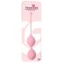 All Time Favorite - bola tailandesa - silicone rosa