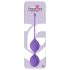 All Time Favorite - bolas ben wa - silicone roxo