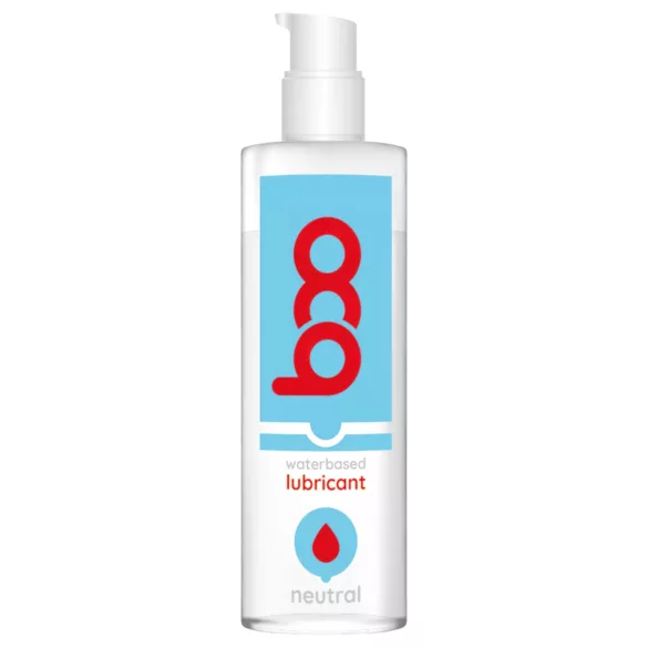 BOO Neutral - lubrificante à base de água com doseador (50 ml)