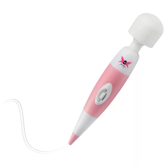 Pixey - vibrador massageador com fio (rosa)