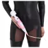 Pixey - vibrador massageador com fio (rosa)