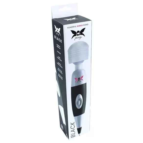 Pixey - massageador vibratório com fio (preto)