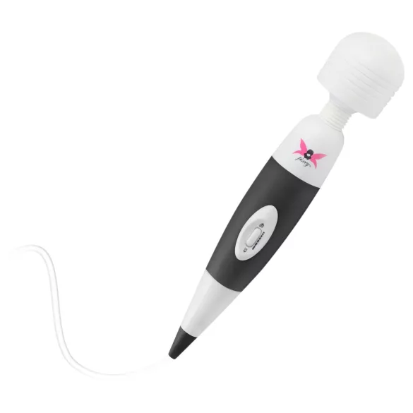 Pixey - massageador vibratório com fio (preto)