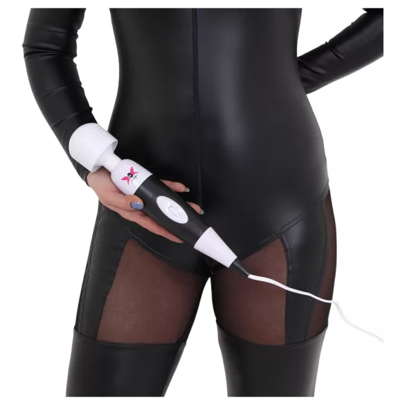 Pixey - massageador vibratório com fio (preto)