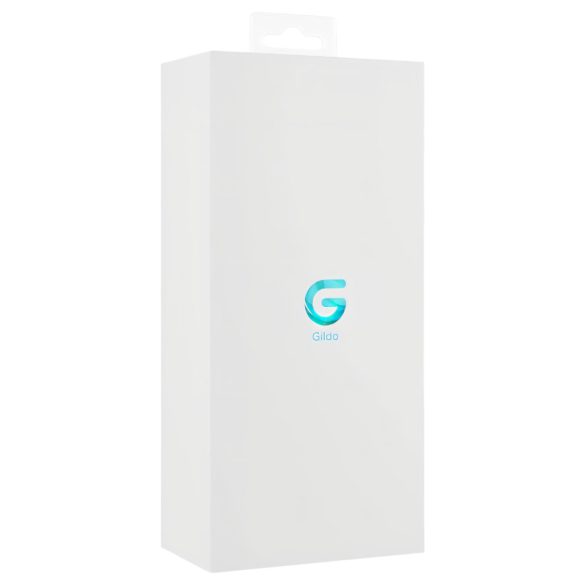 Gildo Glass No. 20 - dildo de vidro com relevo - transparente