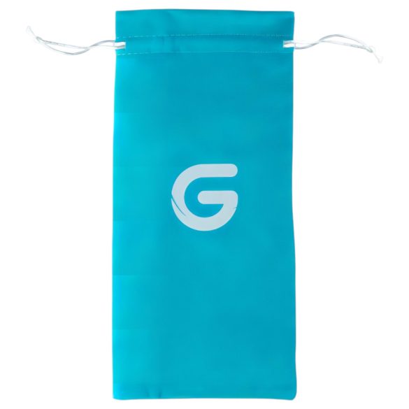 Gildo Glass No. 20 - dildo de vidro com relevo - transparente