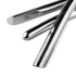 SINNER 174 - dilatador uretral curvo - aço - kit com 14 peças