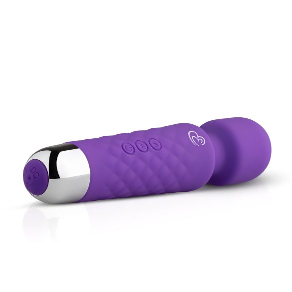 EasyToys - mini massageador vibrador recarregável - lilás