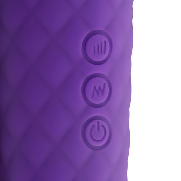 EasyToys - mini massageador vibrador recarregável - lilás