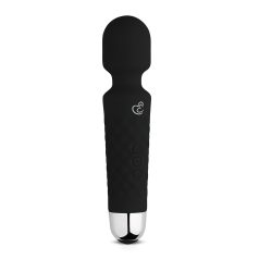 EasyToys - vibrador massageador mini recarregável - preto