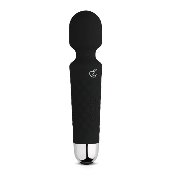 EasyToys - vibrador massageador mini recarregável - preto