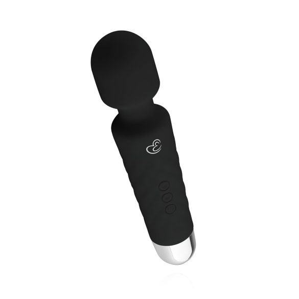 EasyToys - vibrador massageador mini recarregável - preto