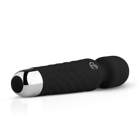EasyToys - vibrador massageador mini recarregável - preto