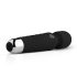 EasyToys - vibrador massageador mini recarregável - preto