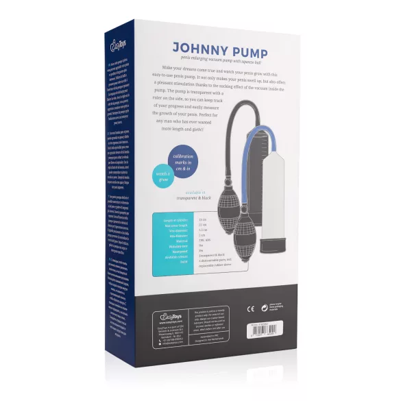 Easytoys - bomba peniana - preta