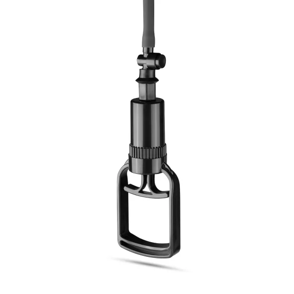 Easytoys - bomba peniana com alça - preto