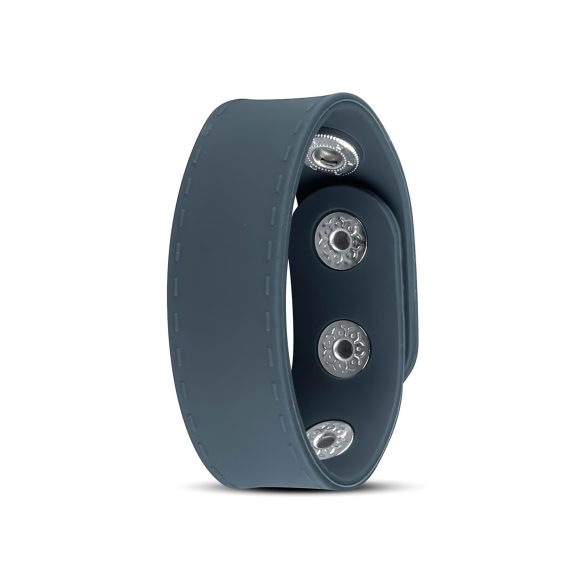 Boners - anel peniano ajustável - silicone cinza tamanho L