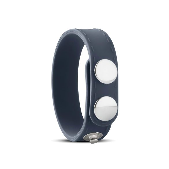 Boners - anel peniano ajustável - silicone cinza S/M