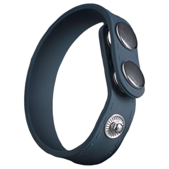 Boners - anel peniano ajustável - silicone cinza S/M