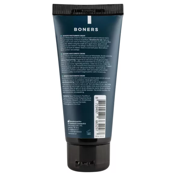 Boners Essentials - creme íntimo masturbação masculina - 100ml