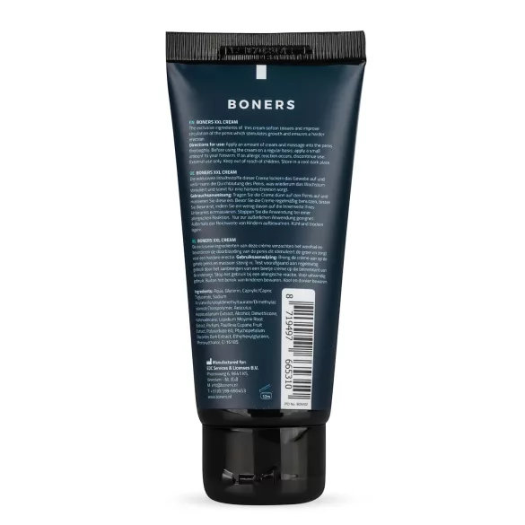 Boners Essentials XXL - creme íntimo para homens - 100ml