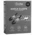 EasyToys - clipe de mamilo com corrente - 2 unidades