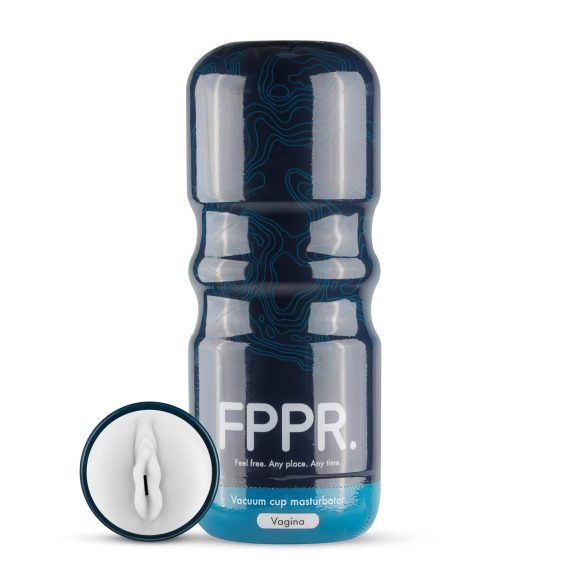 FPPR. - masturbador vagina realista - silicone branco